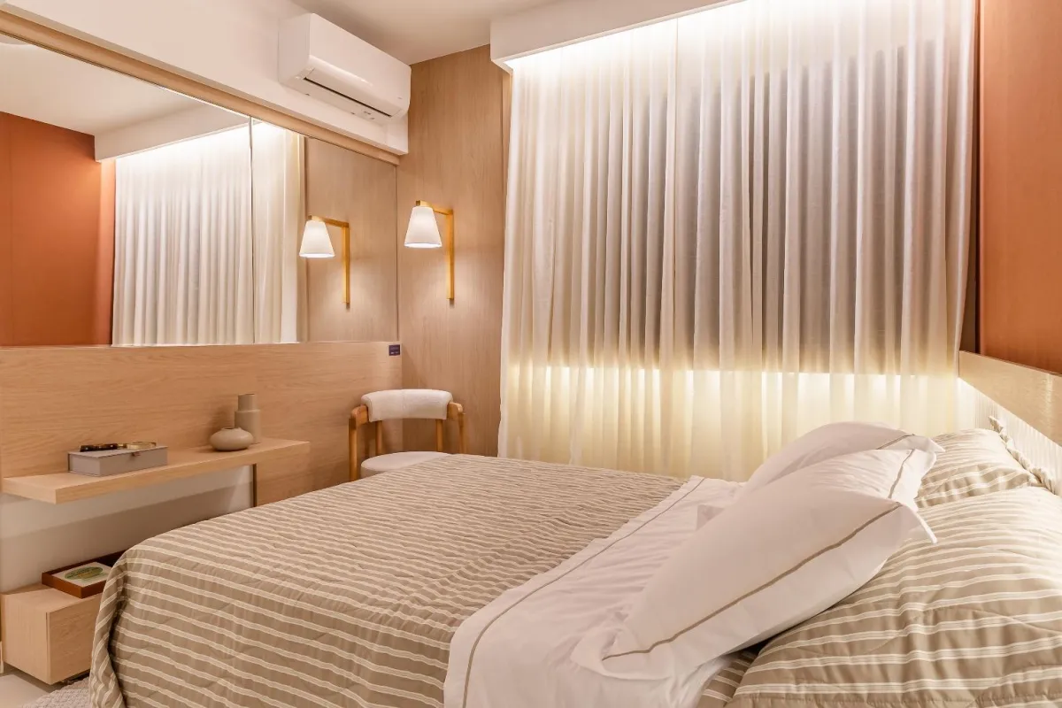 Espaço e Sofisticação no 10º Andar: Unidade Nascente de 109,18m²!