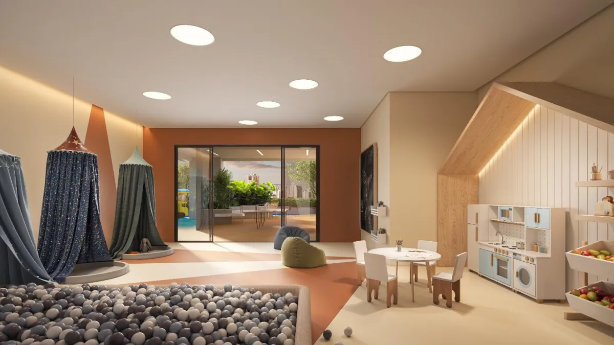 Luxo nas Alturas: Unidade Nascente de 109,18m² no 23º Andar do AERO17!