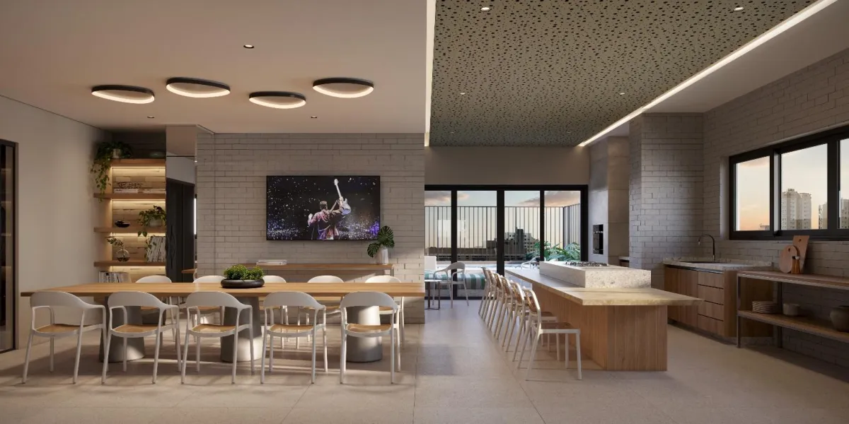 Luxo nas Alturas: Unidade Nascente de 109,18m² no 23º Andar do AERO17!