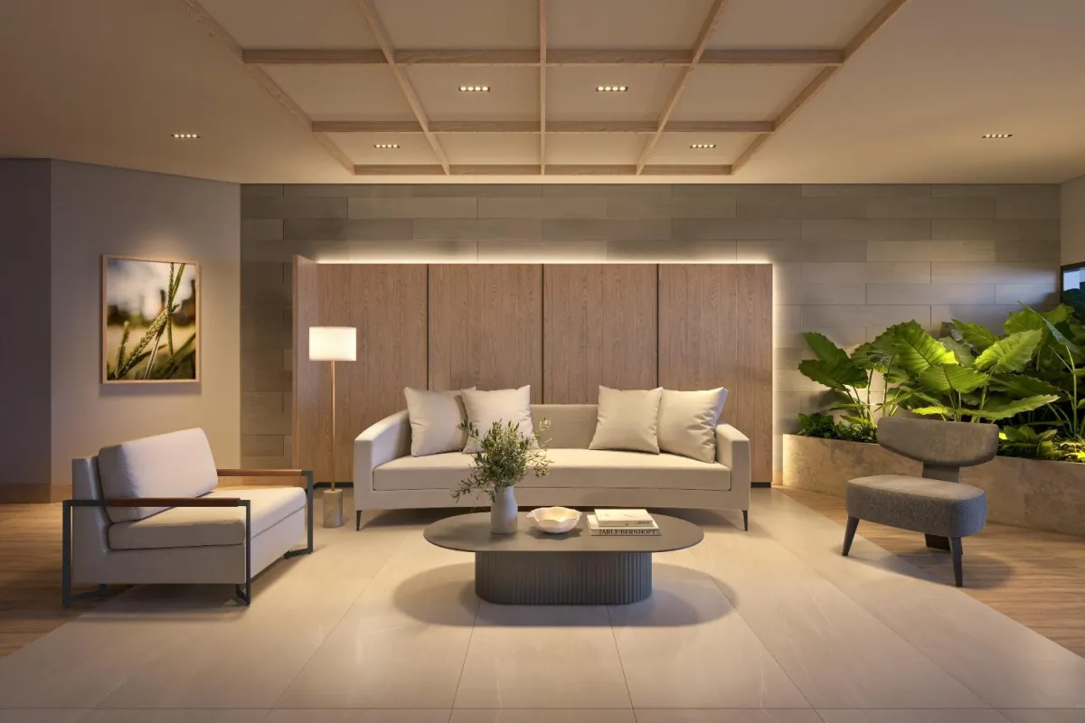 Exclusividade no 30º Andar: Unidade de 90,85m² no Rooftop do AERO17!