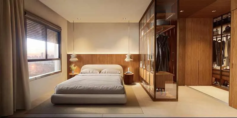 Luxo e Exclusividade no 7º Andar: 118,73m² no Ambiente Terral!