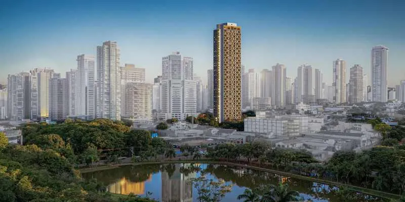 Viva com Vista para o Parque: 78,13m² no Ambiente Terral!