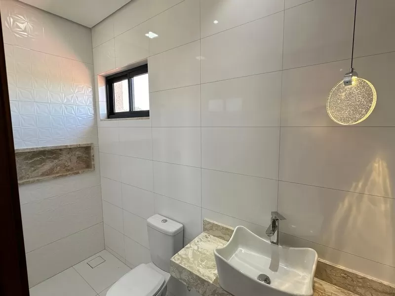 Sobrado 4 Suítes 223 m² Jardins Bolonha - Casa de Condomínio em Jardins Bolonha, Senador Canedo