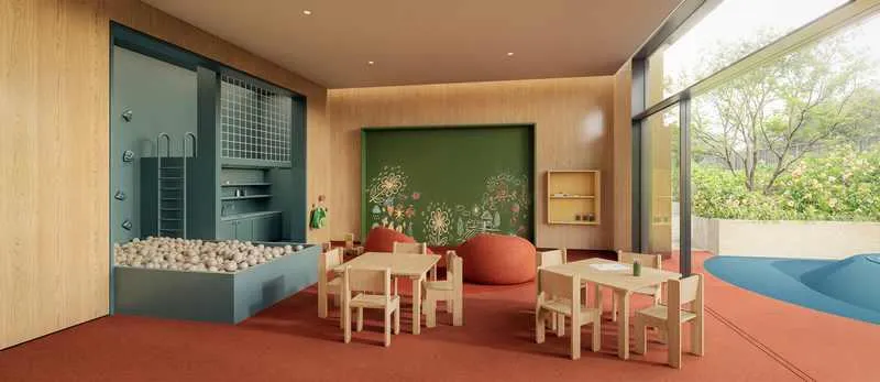 Charme e Conforto no 15º Andar: 74,09m² no Ambiente Terral!