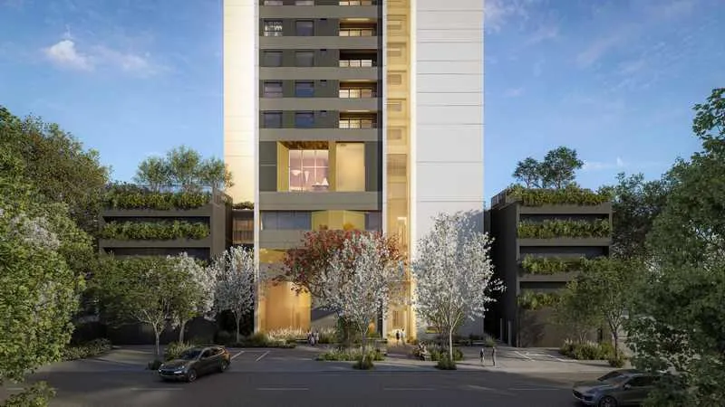 Viva nas Alturas: 77,54m² com Vista para o Nascente no 29º Andar!