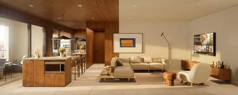 Viva nas Alturas: 77,54m² no 38º Andar do Ambiente Terral!