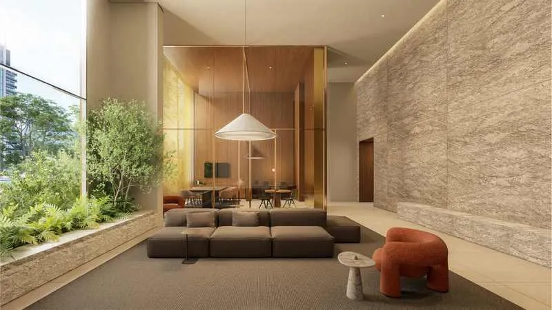 Conforto e Vista para o Pôr do Sol: 74,09m² no Ambiente Terral!