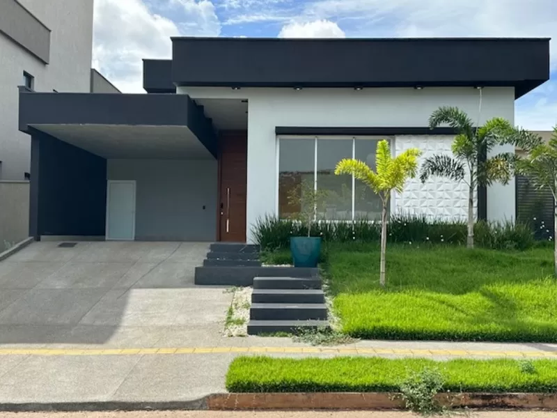 Casa Térrea 3 Suítes Portal do Sol Garden - Casa de Condomínio em Portal do Sol Garden, Goiânia