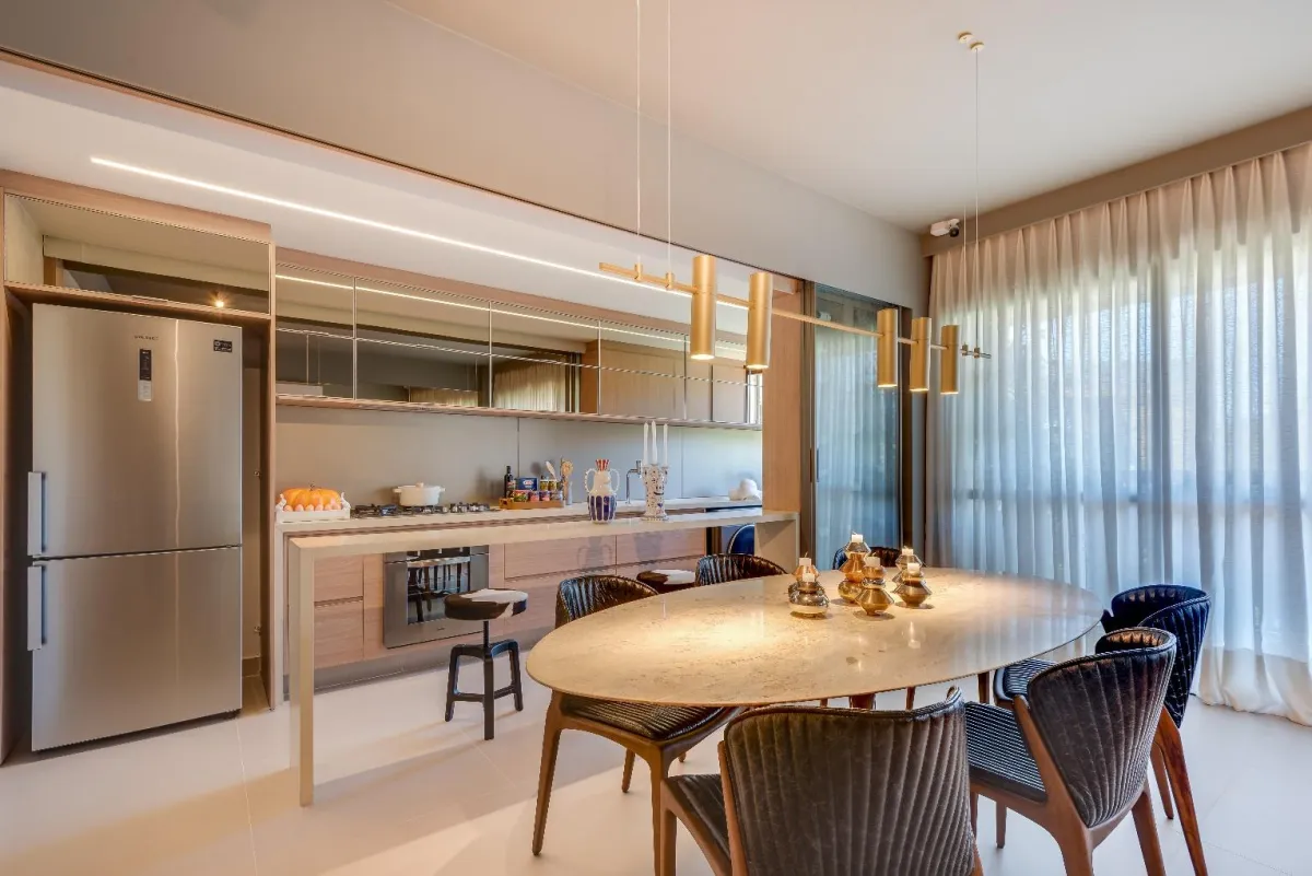 Apartamento Garden Exclusivo: 174,90 m² e Vista Poente no Versat by Opus!