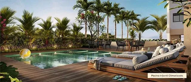 Apartamento Garden Exclusivo: 174,90 m² e Vista Poente no Versat by Opus!