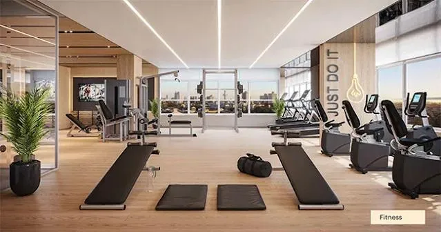 Apartamento Garden Exclusivo: 174,90 m² e Vista Poente no Versat by Opus!