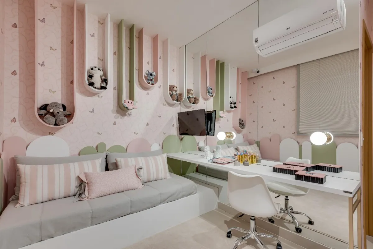 Luxo e Amplitude: Garden Nascente com 166,93 m² e 3 Suítes no Versat!