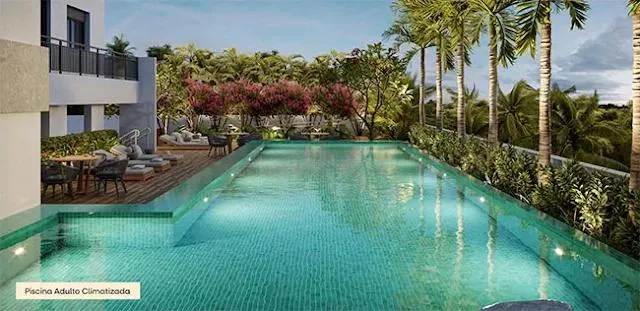 Luxo e Amplitude: Garden Nascente com 166,93 m² e 3 Suítes no Versat!