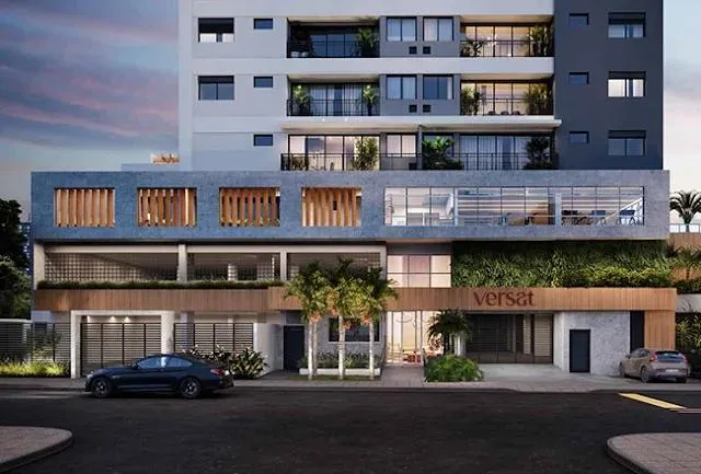 Versat by Opus: 3 Suítes, 107,77 m² e Vista Nascente em Andar Alto!