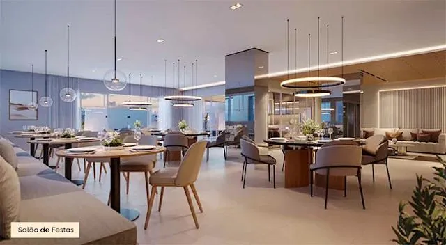 Vista Nascente e 3 Suítes: Apartamento de 106,27 m² no Versat by Opus!