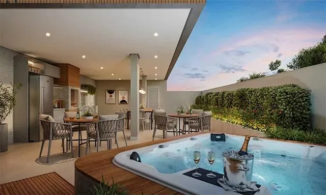 Vista Poente em Andar Alto: Seu Apartamento de 2 Suítes no Versat by Opus!