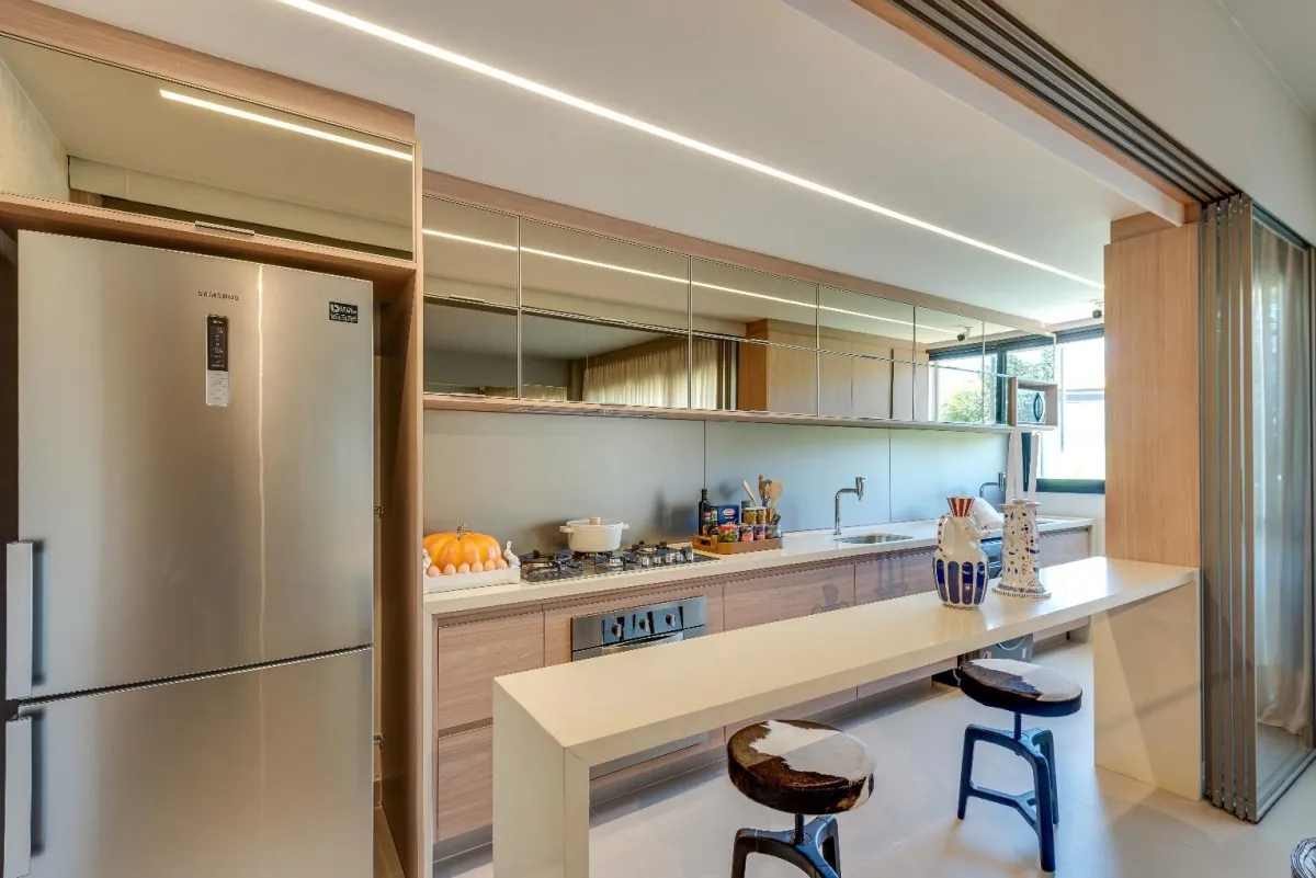 Vista Poente em Andar Alto: Seu Apartamento de 2 Suítes no Versat by Opus!