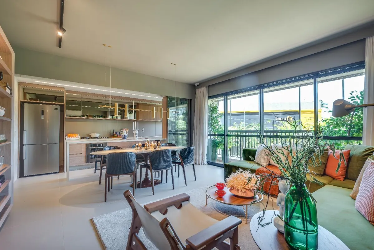 Andar Alto e Vista Nascente: Seu Apartamento de 106,27 m² no Versat!