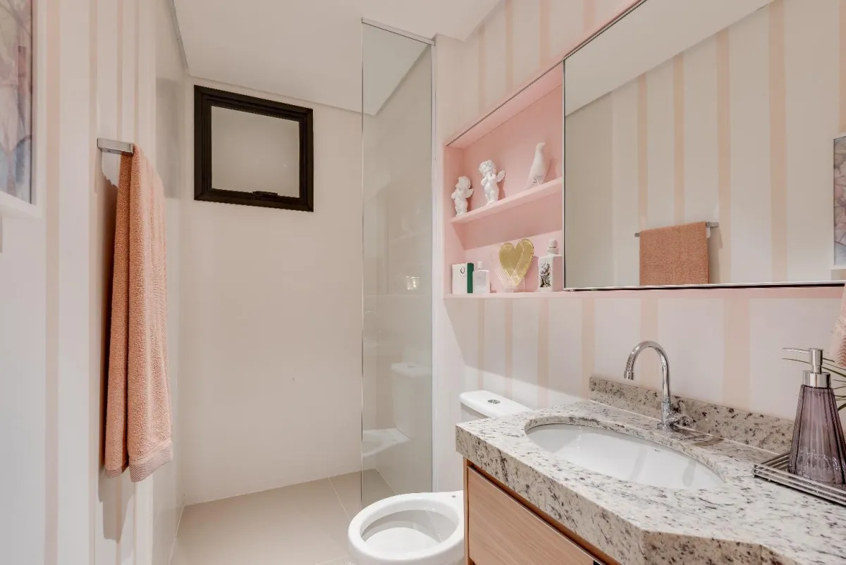 Andar Alto e Vista Nascente: Seu Apartamento de 106,27 m² no Versat!