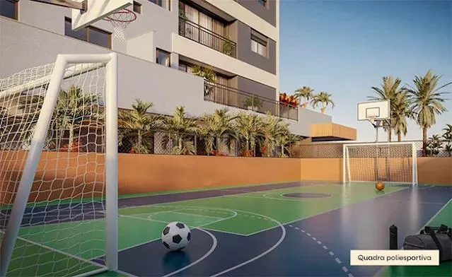 Sofisticação e Conforto no Versat: Unidade Poente com 83,72 m² e 3 Quartos!