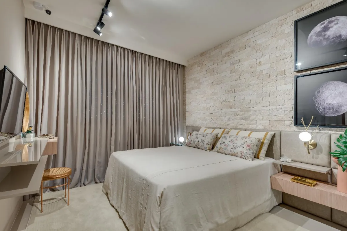 Miniatura Exclusividade e Lazer Completo: Seu novo apartamento de 2 Suítes no Versat!