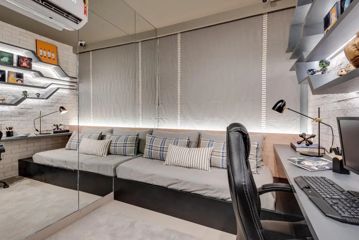 Miniatura Exclusividade e Lazer Completo: Seu novo apartamento de 2 Suítes no Versat!