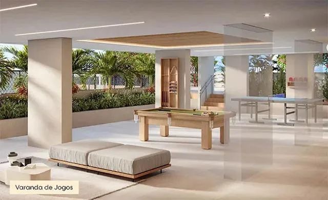 Miniatura Exclusividade e Lazer Completo: Seu novo apartamento de 2 Suítes no Versat!