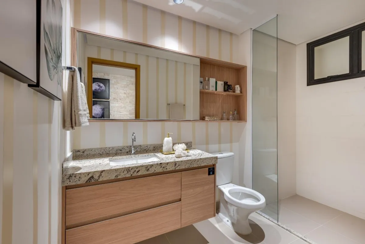 Miniatura Exclusividade e Lazer Completo: Seu novo apartamento de 2 Suítes no Versat!