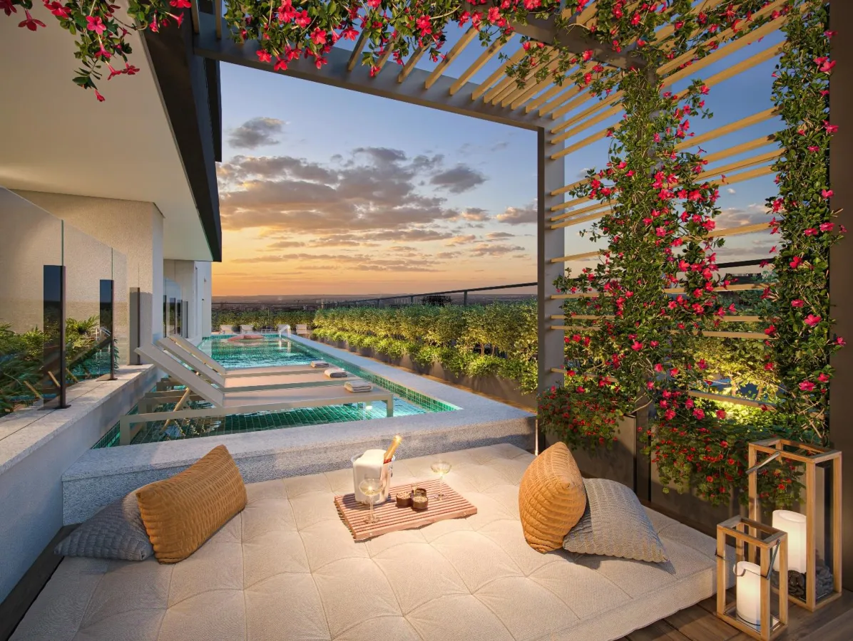Luxo e Amplitude: Unidade Garden de 175,9 m² no Coração do Jardim Goiás!