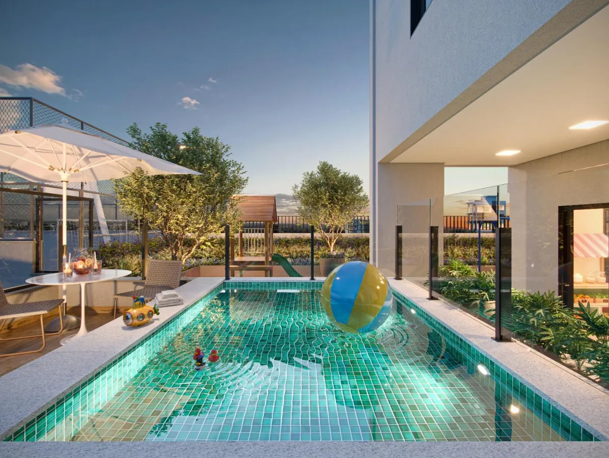 Vista Privilegiada para o Nascente: 106,43 m² com 3 Quartos no Orby Flamboyant!