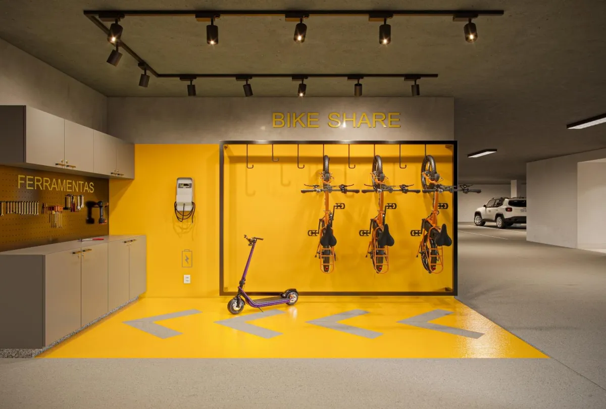 Conforto e Praticidade: 84,14 m² com 3 Quartos ao Lado do Flamboyant!