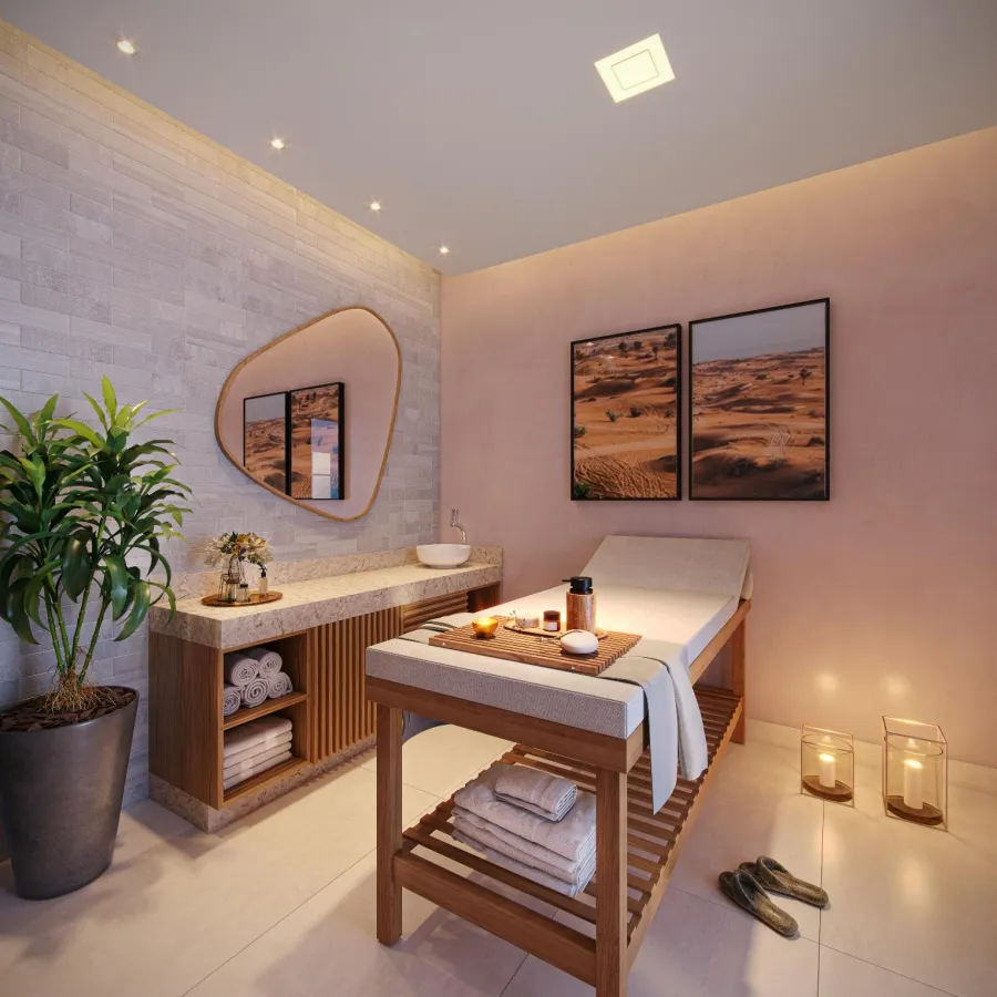 Vista Livre e Sol Nascente: 106,43 m² com 3 Quartos no Orby Flamboyant!