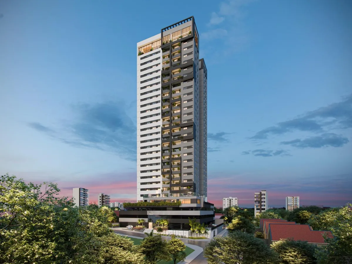 Vista Privilegiada para o Nascente: 106,43 m² com 3 Quartos no Orby Flamboyant!