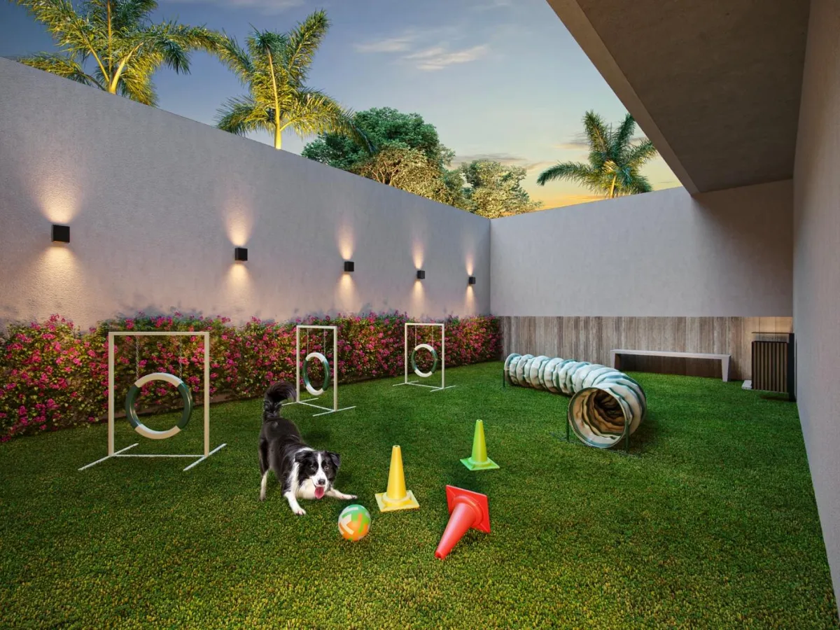 Vista Privilegiada para o Nascente: 106,43 m² com 3 Quartos no Orby Flamboyant!