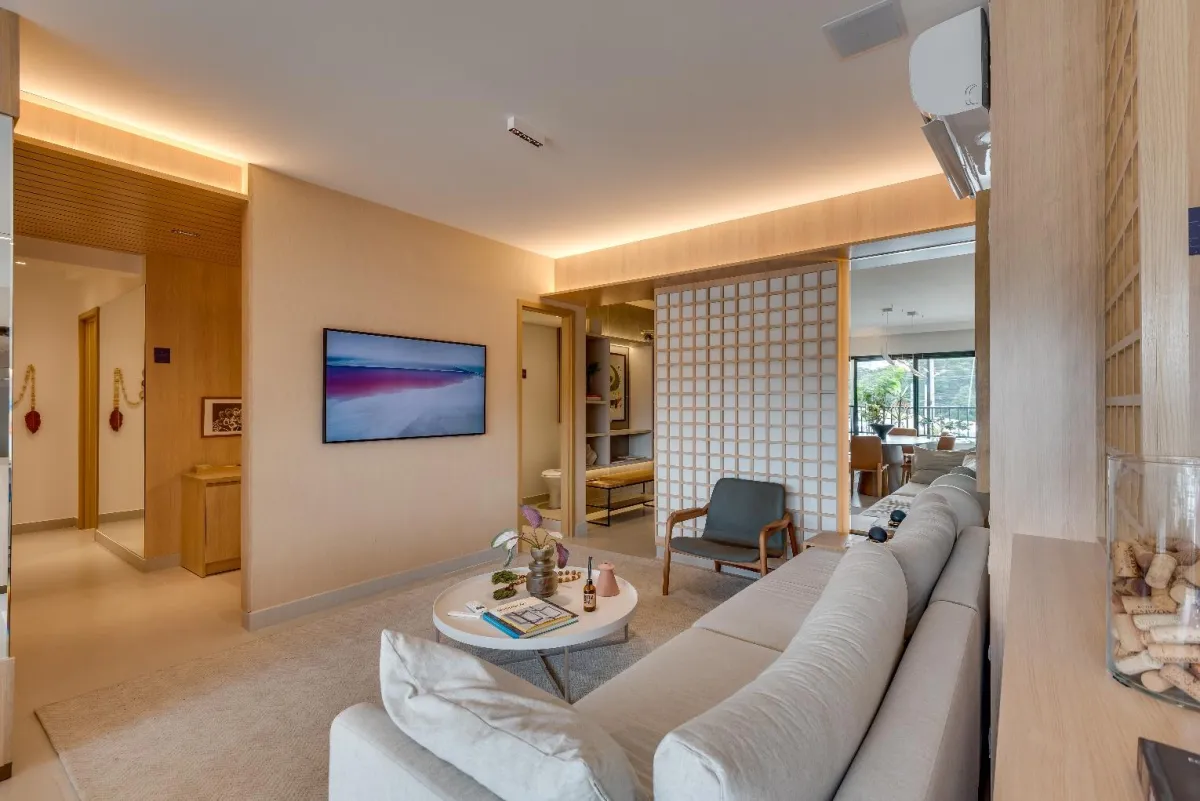 Vista Privilegiada para o Nascente: 106,43 m² com 3 Quartos no Orby Flamboyant!