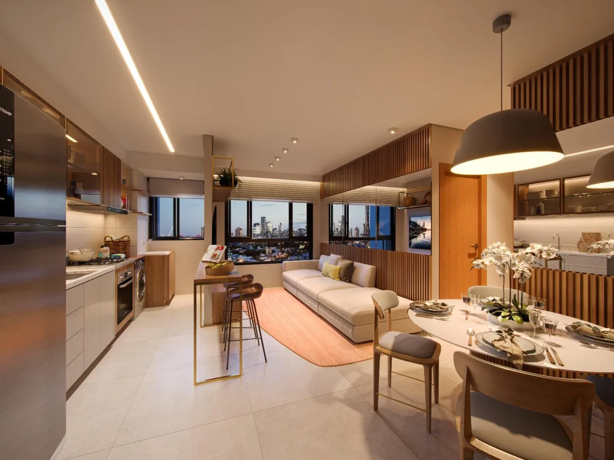 Conforto e Praticidade: 84,14 m² com 3 Quartos ao Lado do Flamboyant!