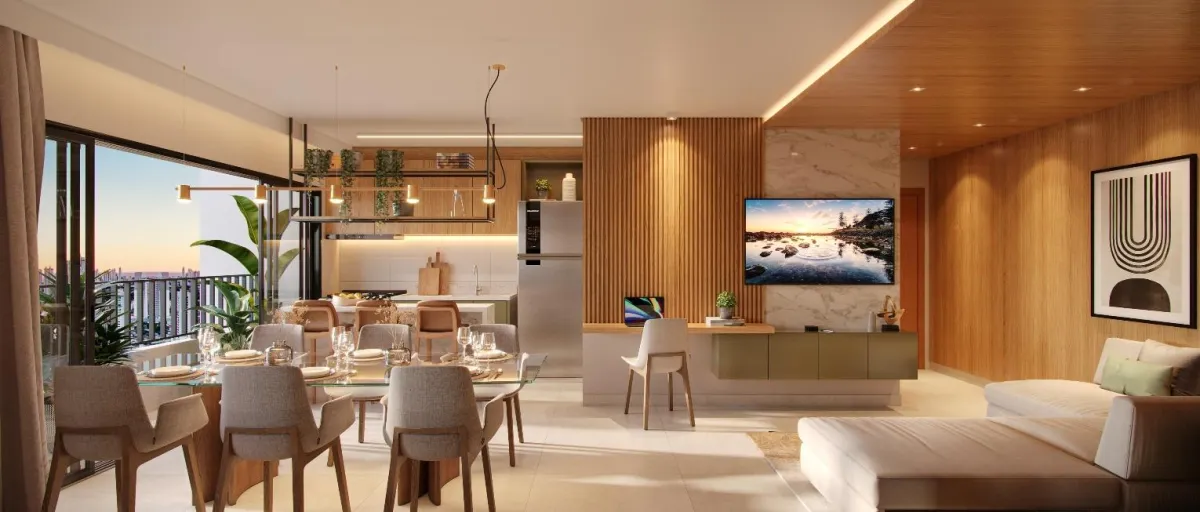 Seu Refúgio Urbano: 66,57 m² com 2 Quartos e Lazer Completo!