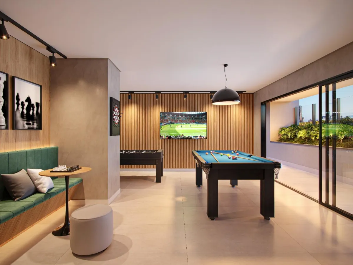 Sofisticação e Vista Nascente: 106,03 m² com 3 Quartos no Orby Flamboyant!