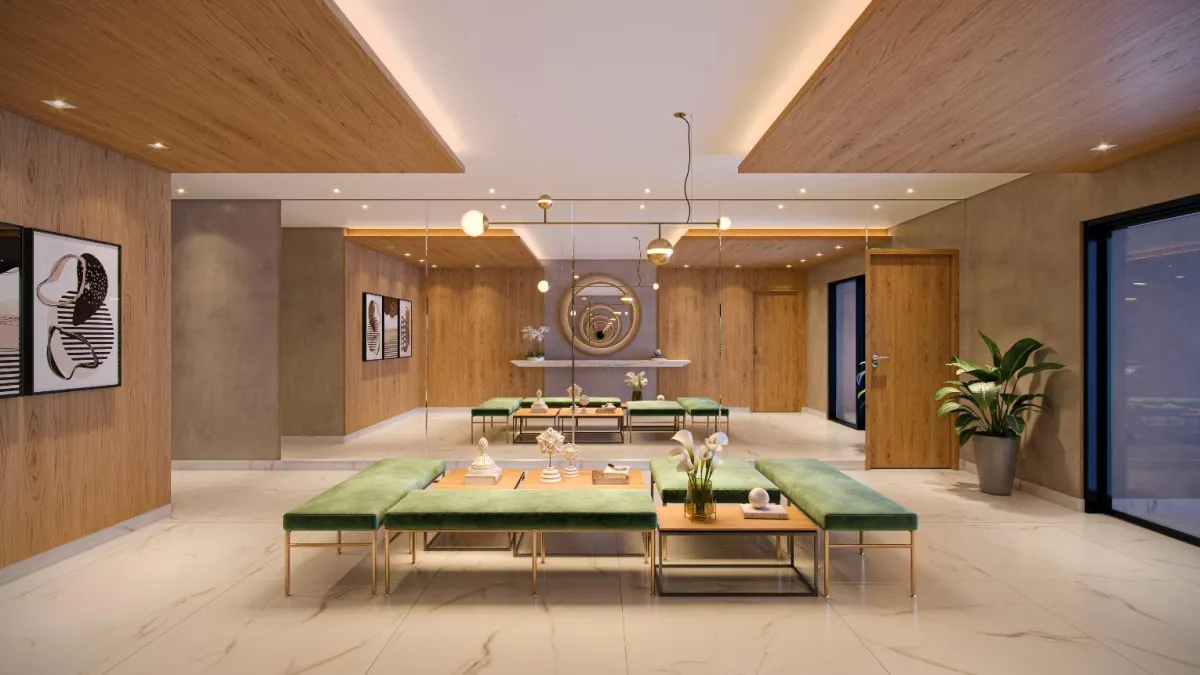 More com Estilo e Vista Nascente: 106,03 m² no Orby Flamboyant!