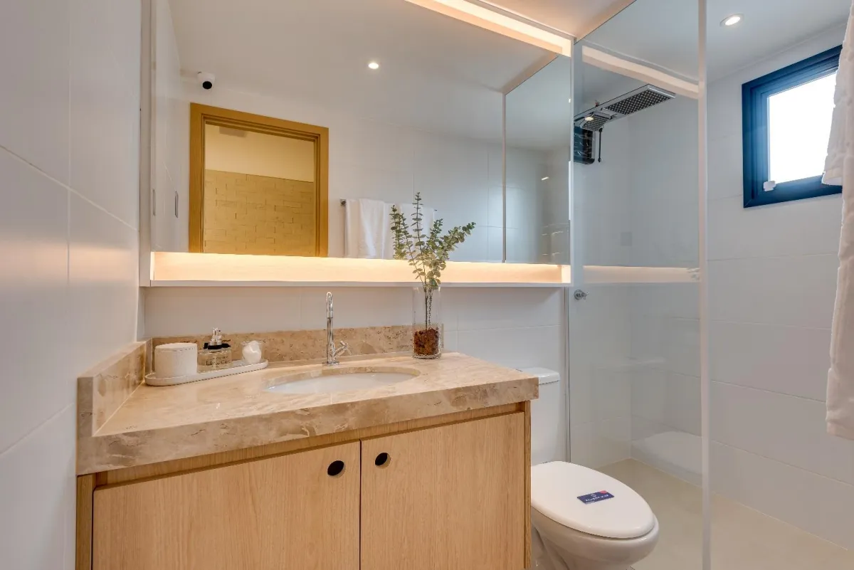 Vista Livre e Sol Nascente: 106,43 m² com 3 Quartos no Orby Flamboyant!