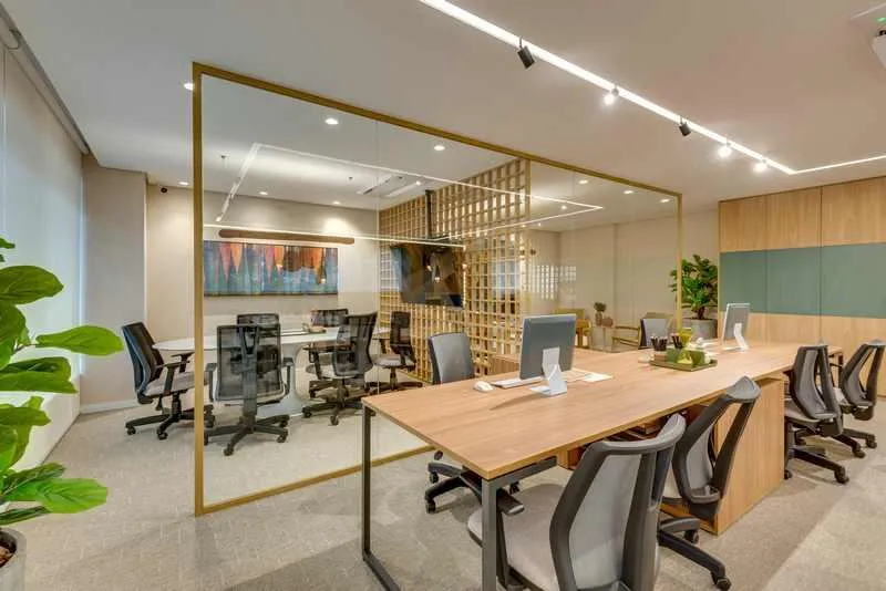 Charme e Exclusividade: Sala Garden de 69,85m² no Nurban Ecobusiness!