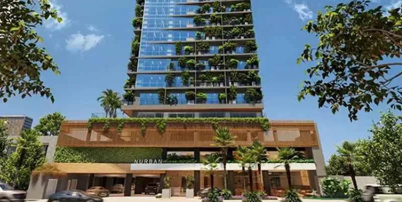 Amplitude e Versatilidade: Sala Garden de 169,77m² no Nurban Ecobusiness!