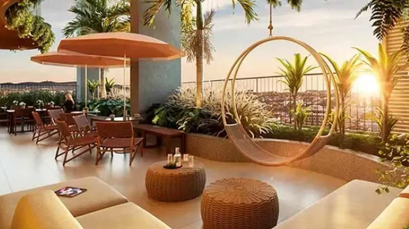 Amplitude e Versatilidade: Sala Garden de 169,77m² no Nurban Ecobusiness!