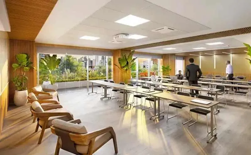 Sua Nova Sede no Nurban Ecobusiness: 42,79m² com a Melhor Vista Nascente!