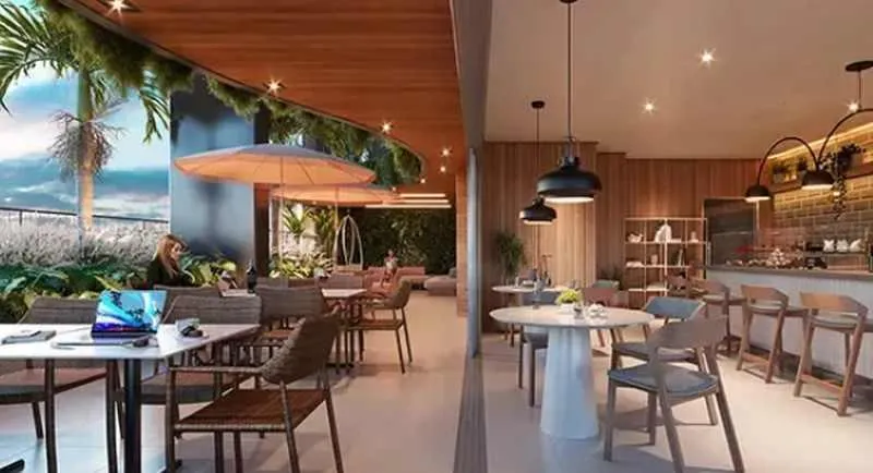 Sofisticação e Vista Poente no Nurban: 48,39m² Para o Seu Sucesso!