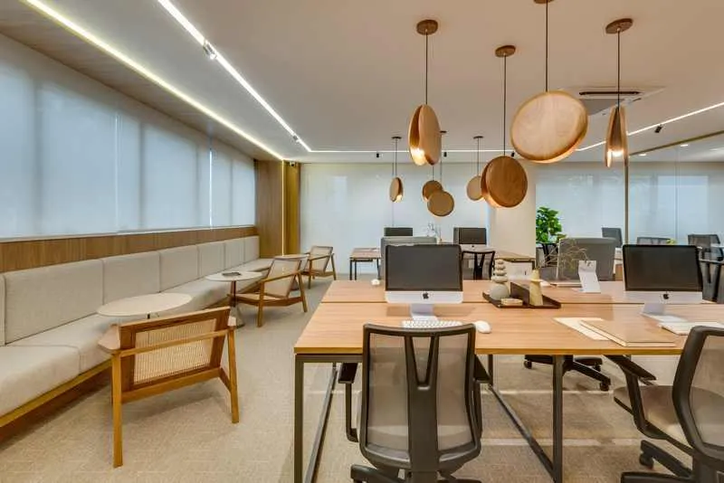 Invista em um Ambiente Inspirador: Sala de 40,98m² com Vista Nascente no Nurban!