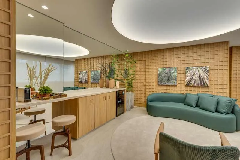 Amplitude e Sofisticação: 1/4 de Laje com 130,94m² no Nurban Ecobusiness!