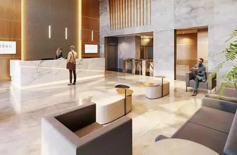 Nurban Ecobusiness: 1/4 de Laje com 130,94m² Para Empresas de Sucesso!