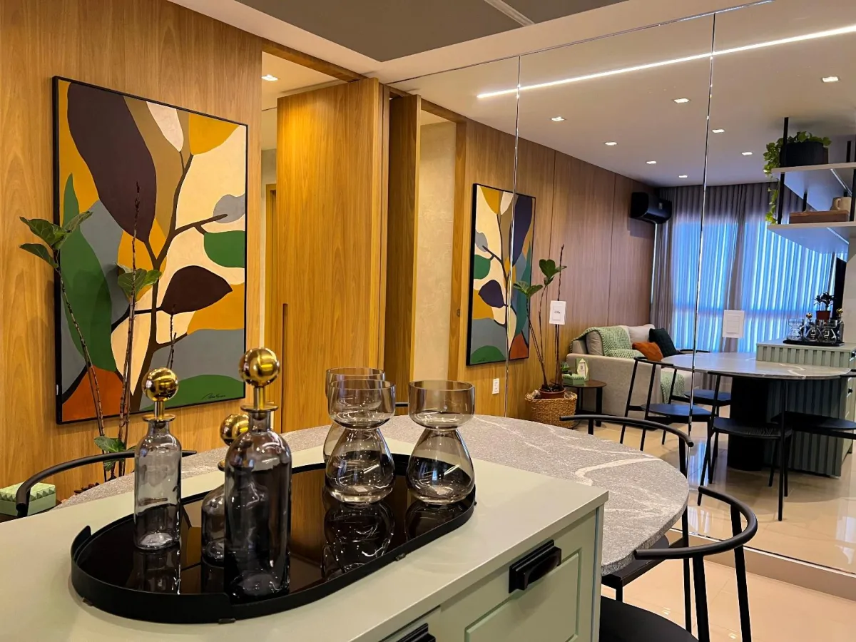 Sua Nova Vida no Near Easy Style: 2 Quartos com Vista para o Sol Nascente!