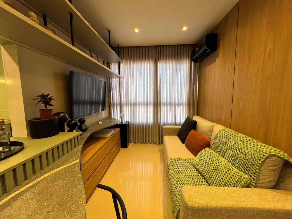 Conforto e Vista Livre no 7º Andar: 64,79m² no Near Easy Style!